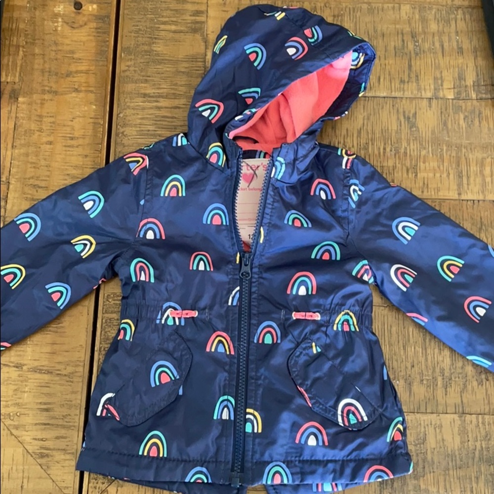 Carter’s 12 month rainbow jacket 🌈